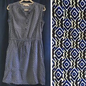 LOFT | Casual Geometric Dress